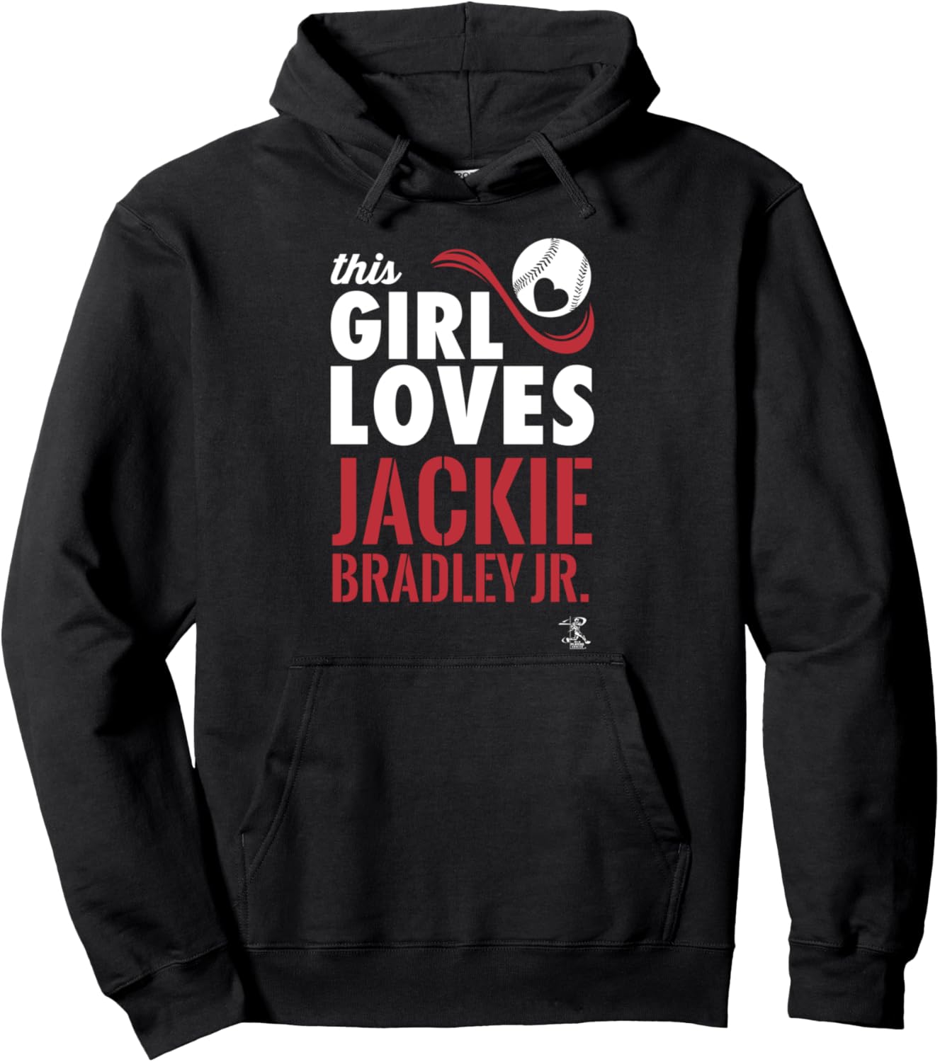

Худи Jackie Bradley Jr This Girl Loves Gameday, черная Ballpark Mvp, Черный, Худи Jackie Bradley Jr This Girl Loves Gameday, черная Ballpark Mvp