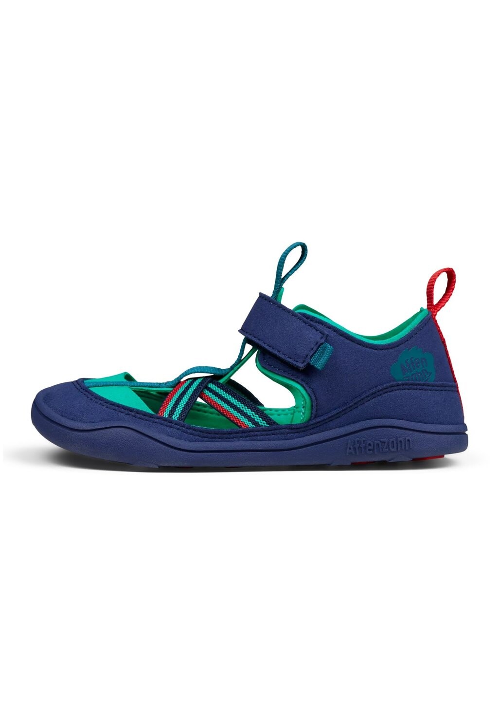 

Треккинговые сандалии BREEZY Affenzahn, цвет blau