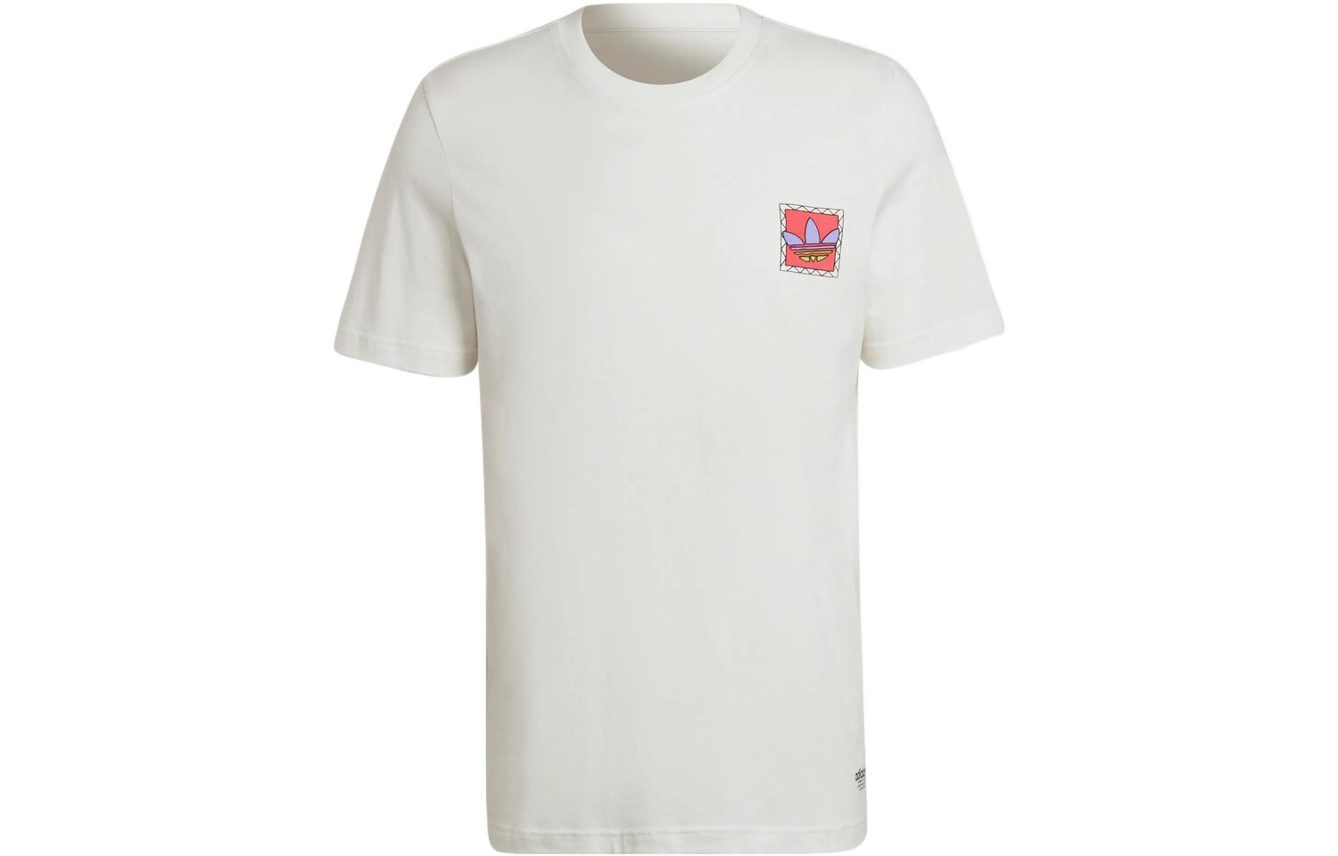 

Футболка мужская Off White Adidas Originals, кремовый