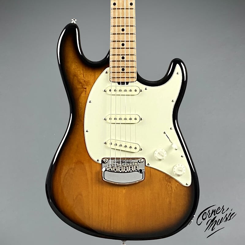 

Электрогитара Ernie Ball Music Man Cutlass RS SSS 2023 Vintage Tobacco