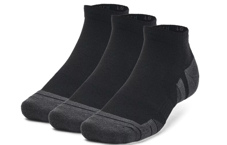 

Носки унисекс Under Armour, цвет 3 Pack (Black)