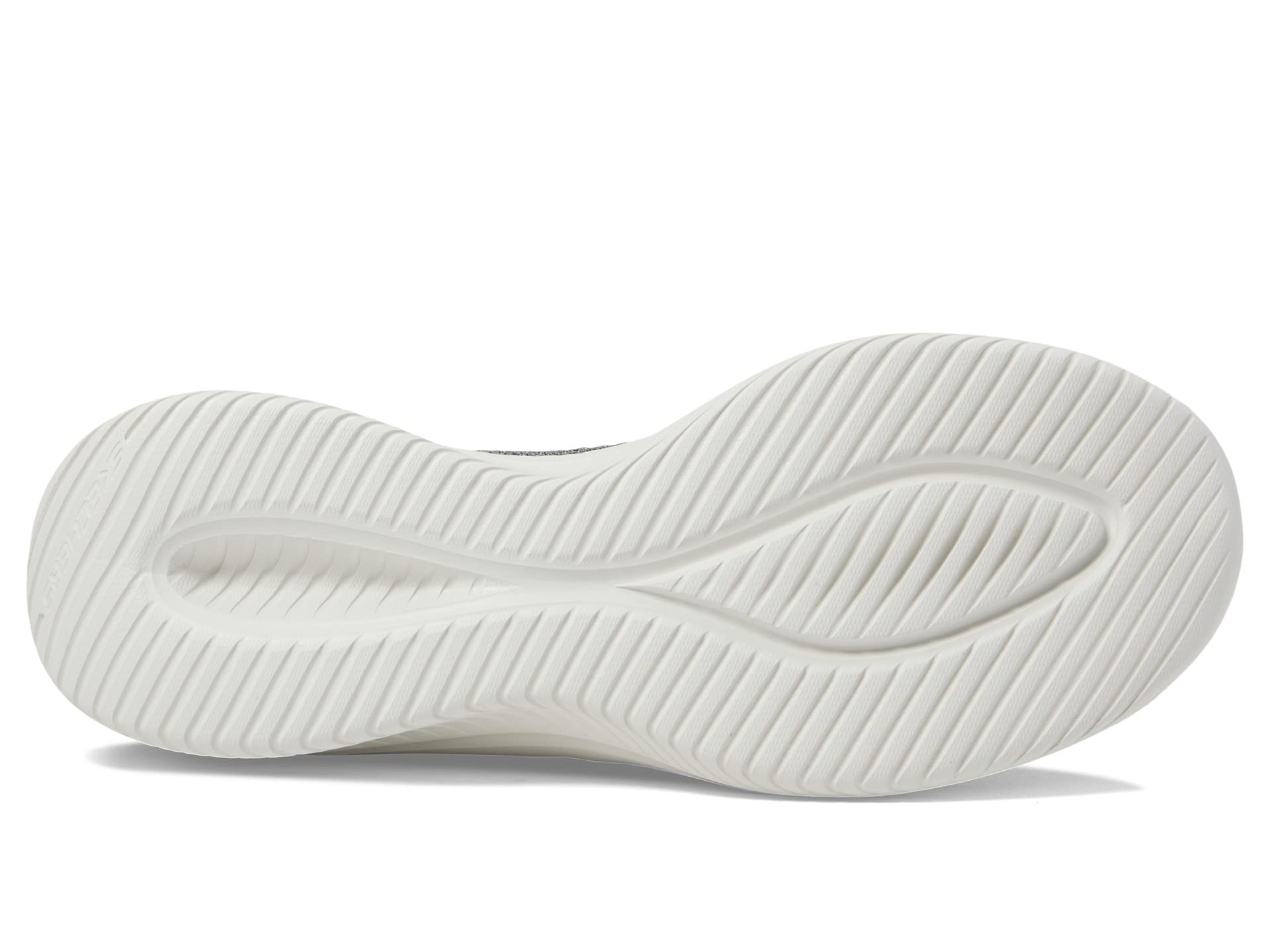 Кроссовки SKECHERS Ultra Flex 3.0 - Smooth Step Hands Free Slip-Ins, Gray — фото 3