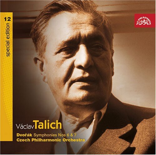 

CD диск Dvorak / Cpo / Talich: Vaclav Talich 12
