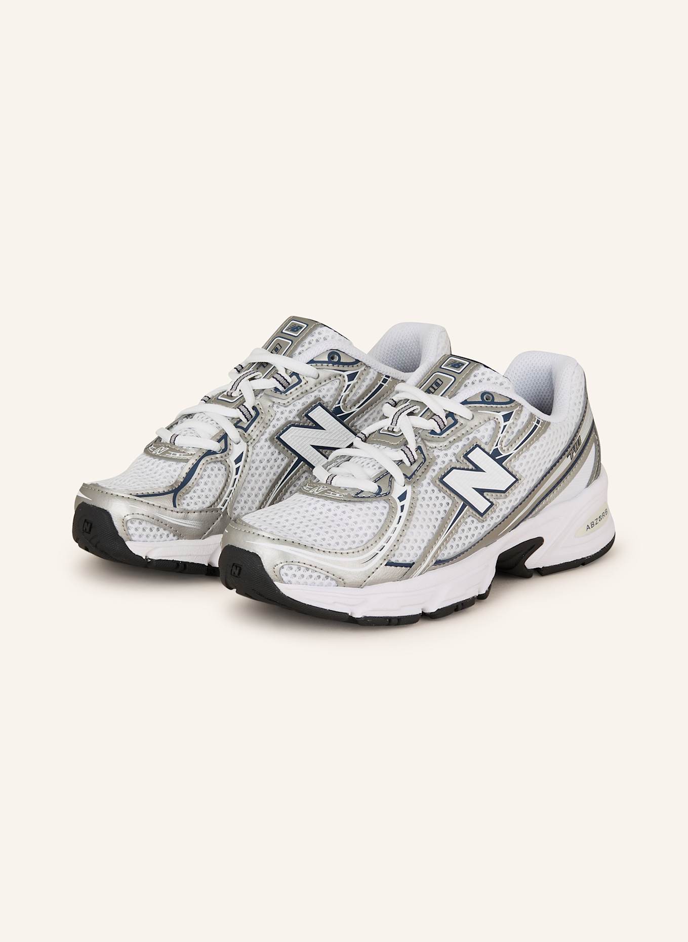 

Кроссовки 740 New Balance, мультиколор