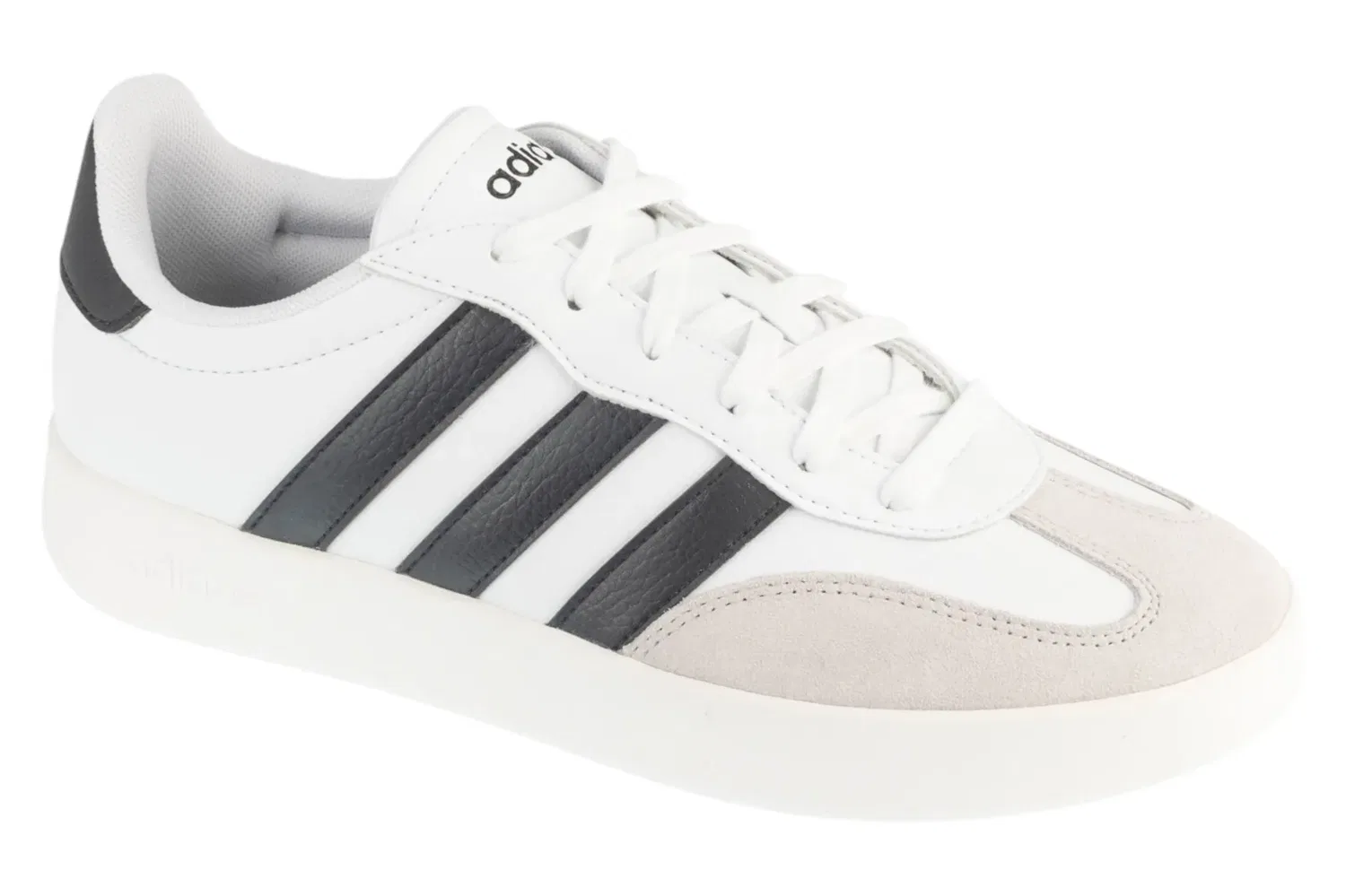 Кроссовки низкие, искусственная кожа, Adidas Performance, черный