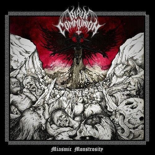 

Виниловая пластинка Black Communion - Miasmic Monstrosity