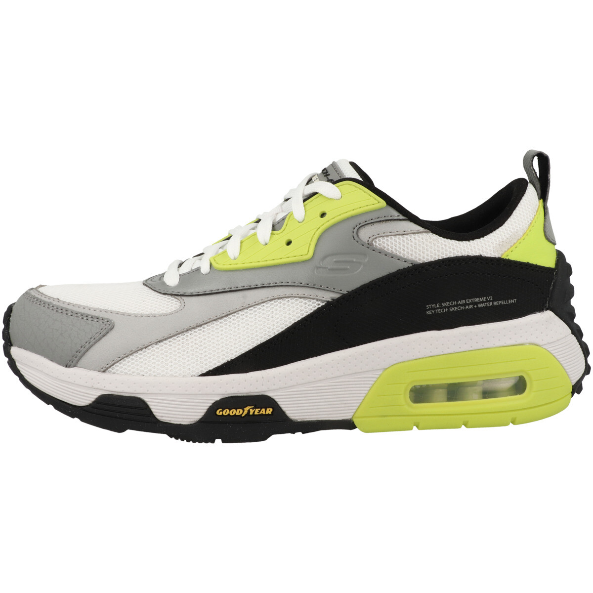 

Низкие кроссовки Skechers low Skech Air Extreme V2, белый, Белый;серый, Низкие кроссовки Skechers low Skech Air Extreme V2, белый