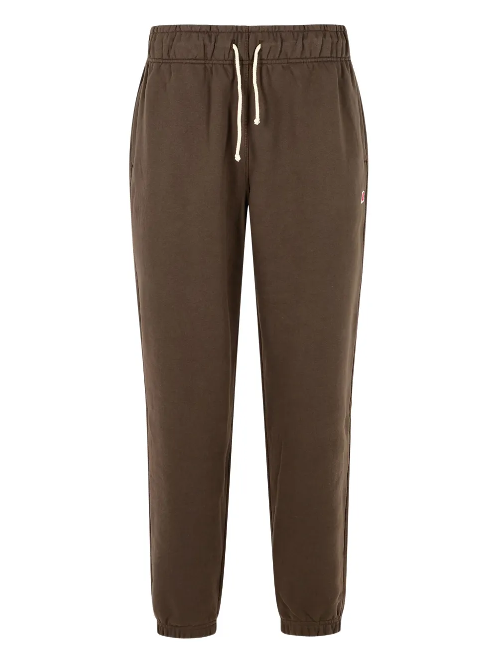 

Спортивные брюки с эластичным поясом и нашивкой с логотипом NEW BALANCE, коричневый