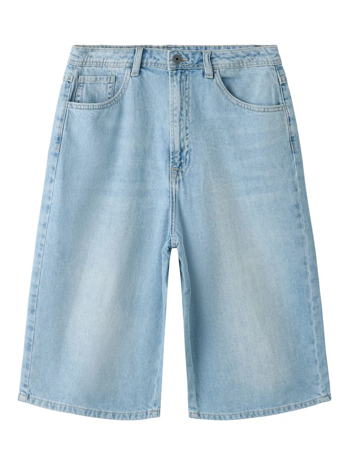 Джинсы свободного кроя Two Soon, Blue Denim