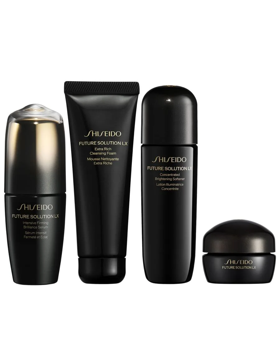 Shiseido Набор для восстановления и омоложения Future Solution LX из 4 предметов — фото 2