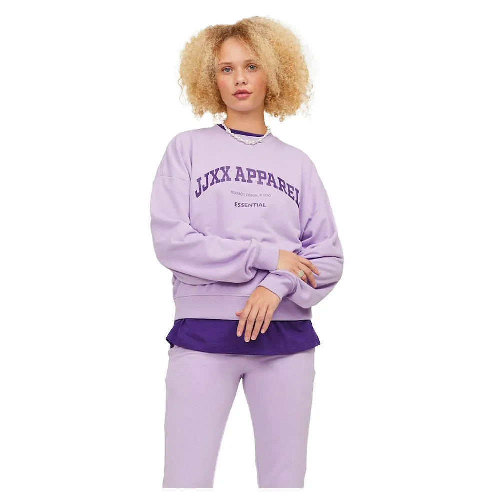 

Толстовка Jack & Jones Riley JJXX, фиолетовый