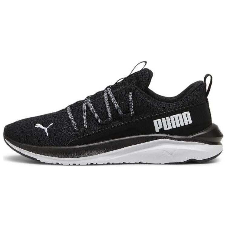 

Кроссовки Softride One4all мужские с низким верхом, черный Puma