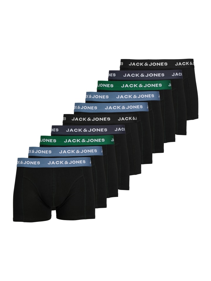 

Трусы Jack & Jones, цвет schwarz/mehrfarbig