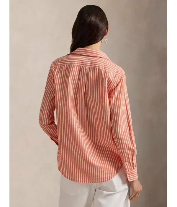 Рубашка classic fit Polo Ralph Lauren, оранжевый — фото 3