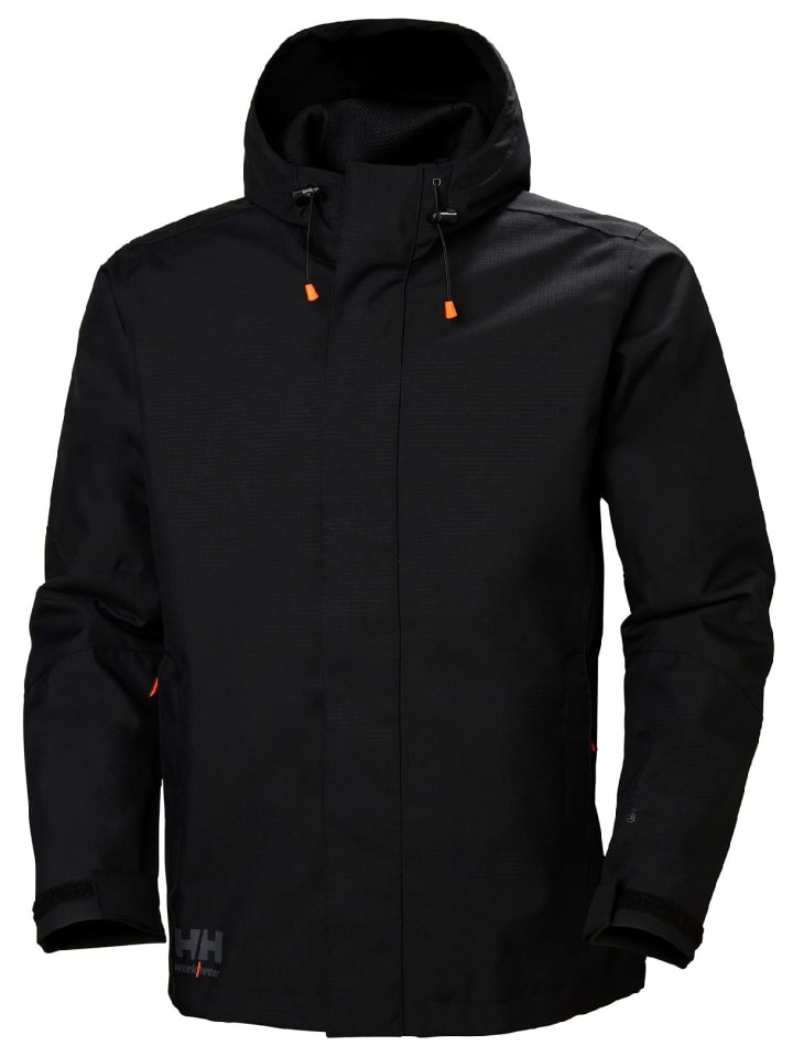 

Дождевик Helly Hansen Funktionsjacke, черный