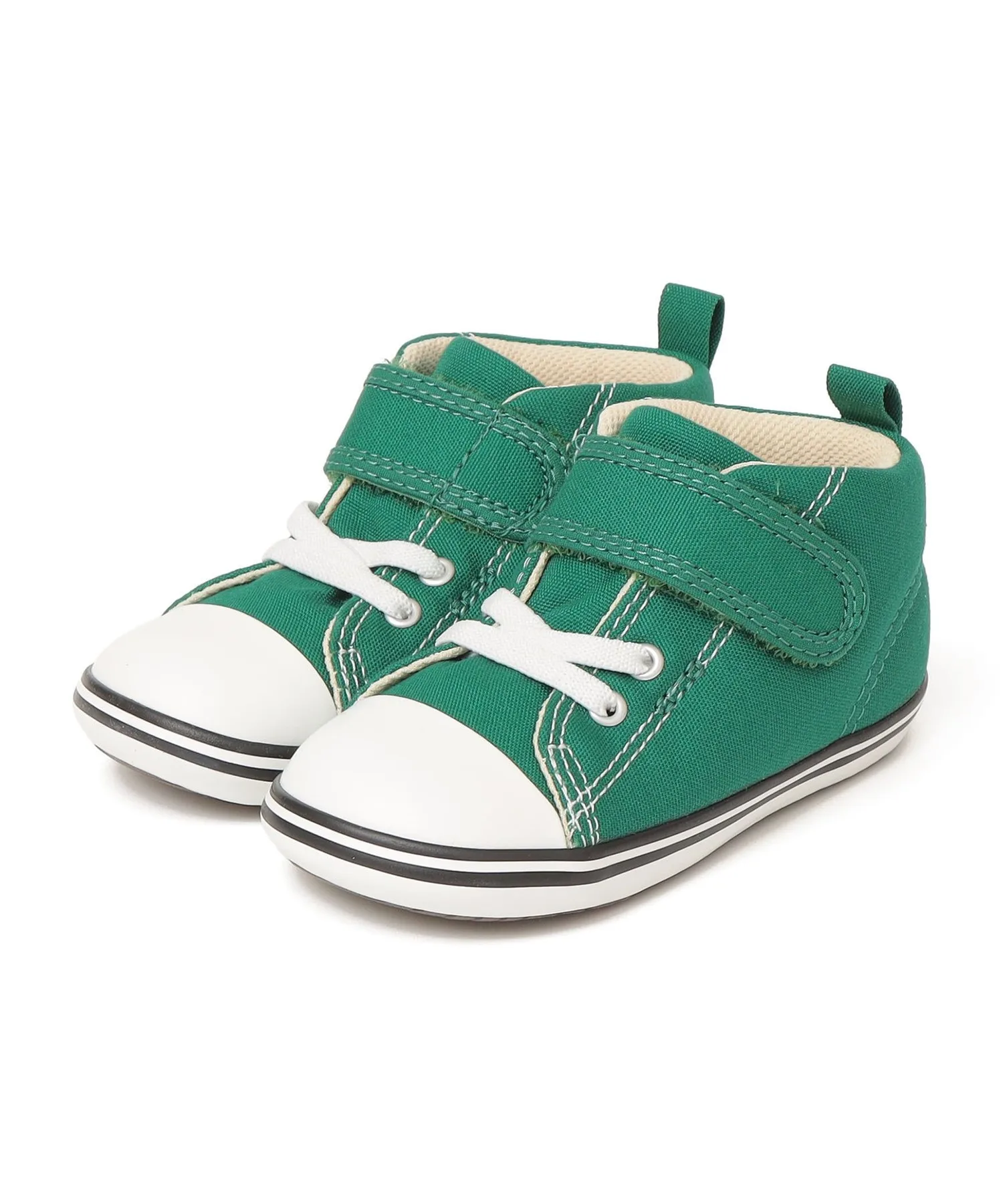 Детские кроссовки Converse Baby All Star V-1 зелёные