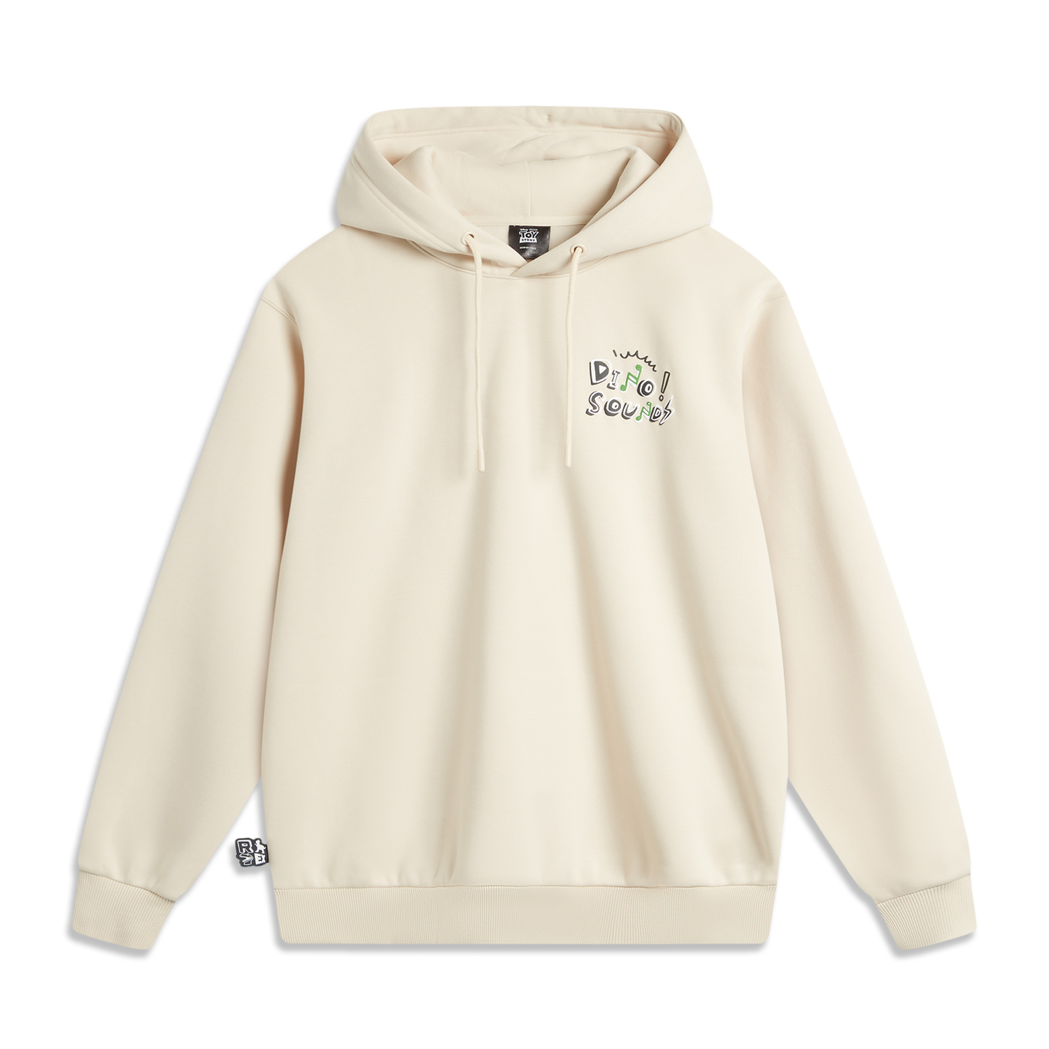 

Толстовка LiNing x Disney унисекс Grit Ash, sand gravel серый