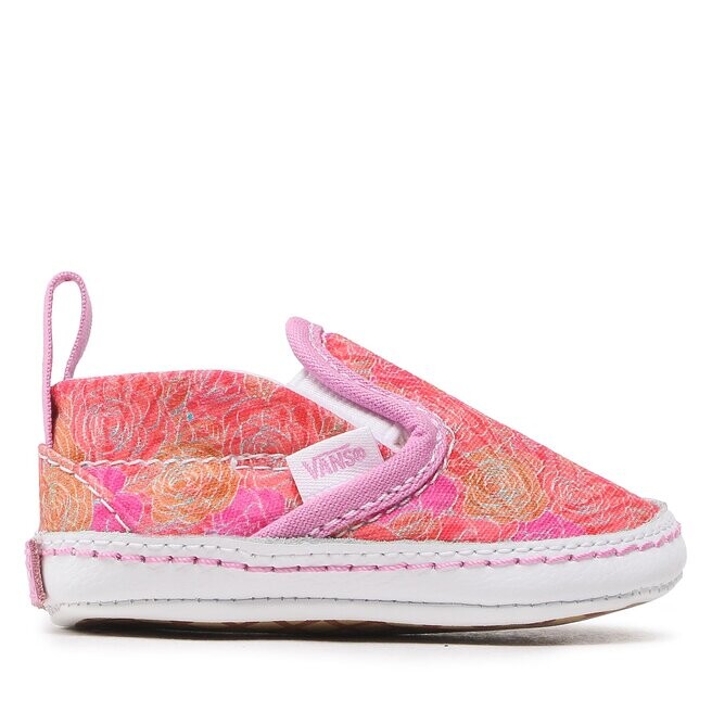 

Кроссовки Vans Slip-On V Crib VN0A2XSLPT51 Rose Camo Pink Floral, розовый