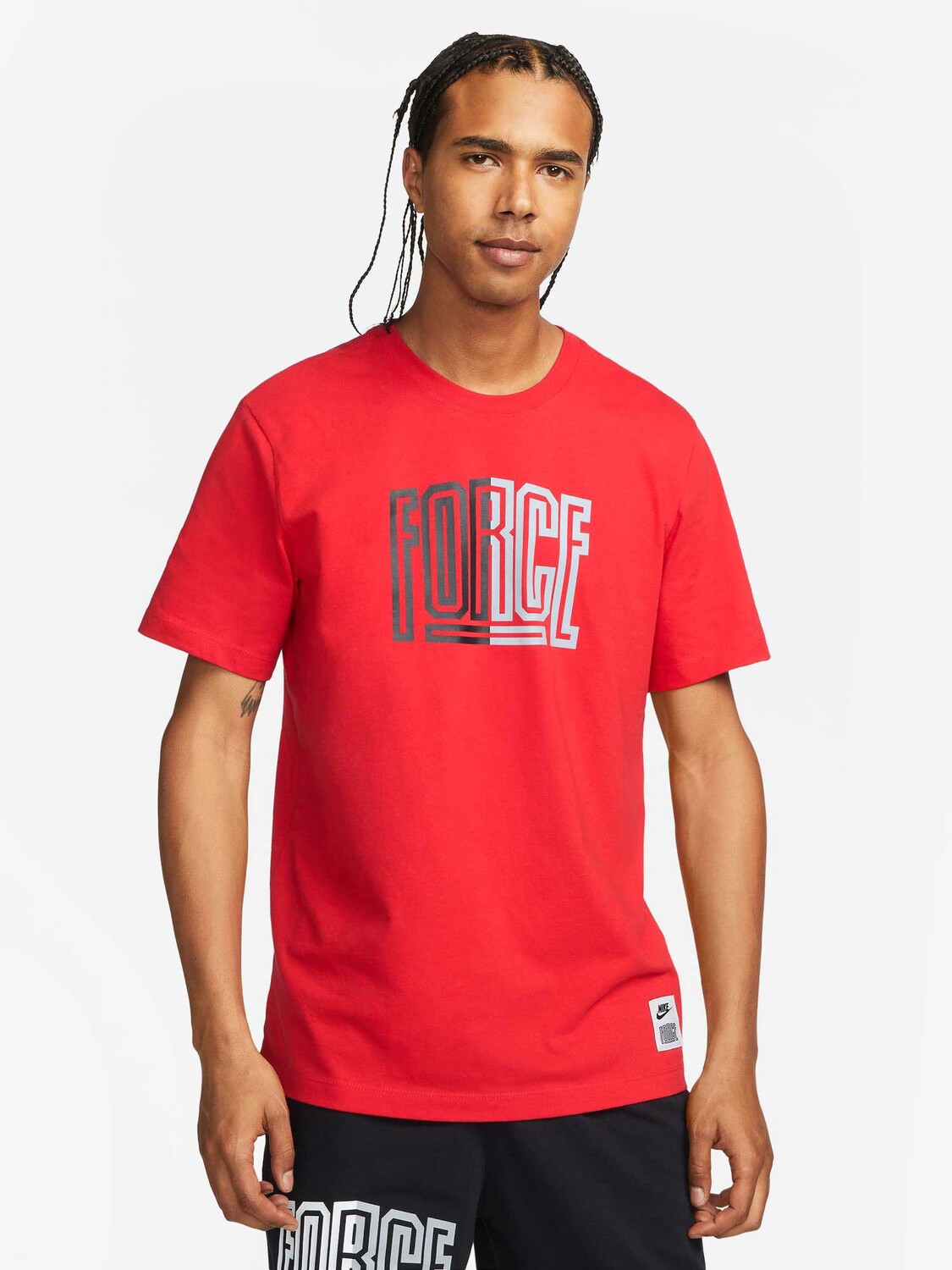 

Футболка Nike M NK TEE ST 5 FA23, красный