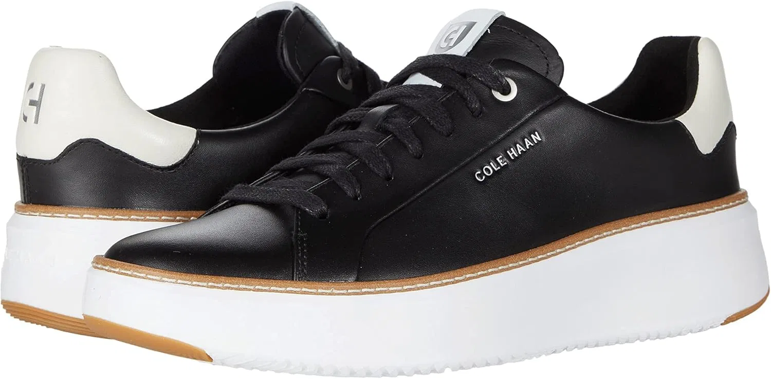 Мужские кроссовки Cole Haan GrandPro Topspin, черный