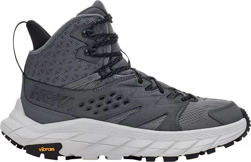 

Мужские походные ботинки Hoka Anacapa Breeze Mid Mid, серый