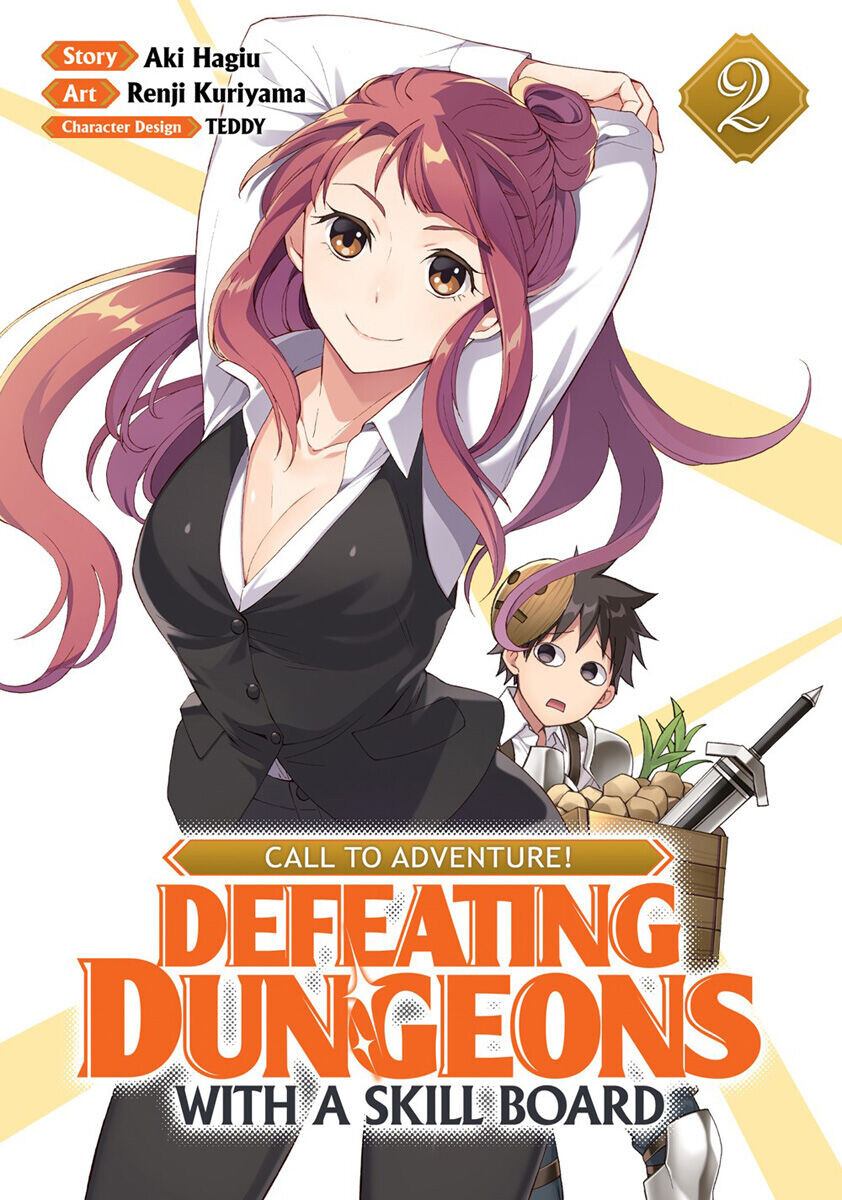 

Манга CALL TO ADVENTURE! Defeating Dungeons with a Skill Board Manga Volume 2