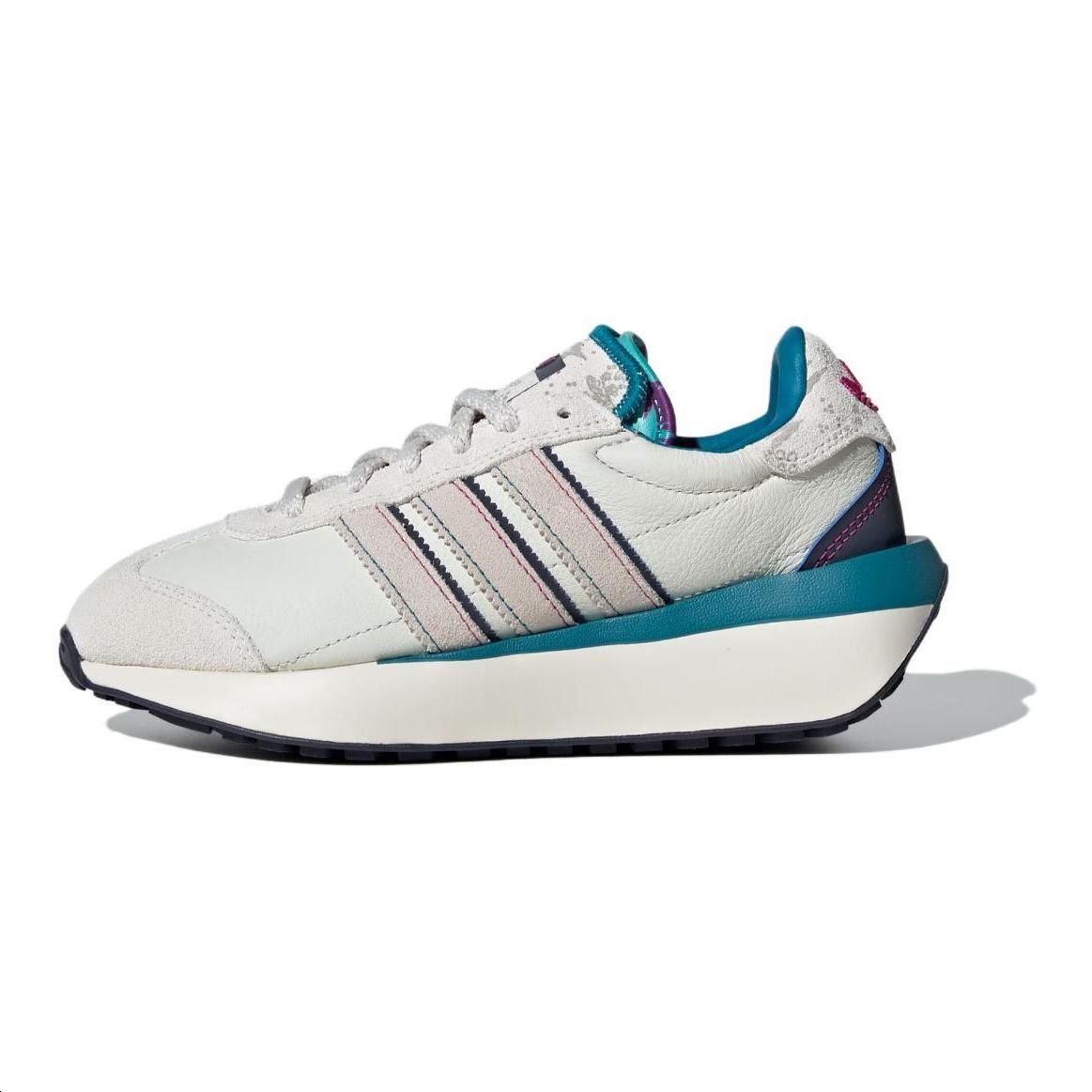 

Детские кроссовки FEIFEI RUAN x COUNTRY XLG, устойчивые к истиранию, низкие, цвет экрю Adidas Originals, Ecru