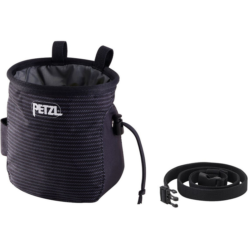 

Мешочек для мела Сака Petzl, черный