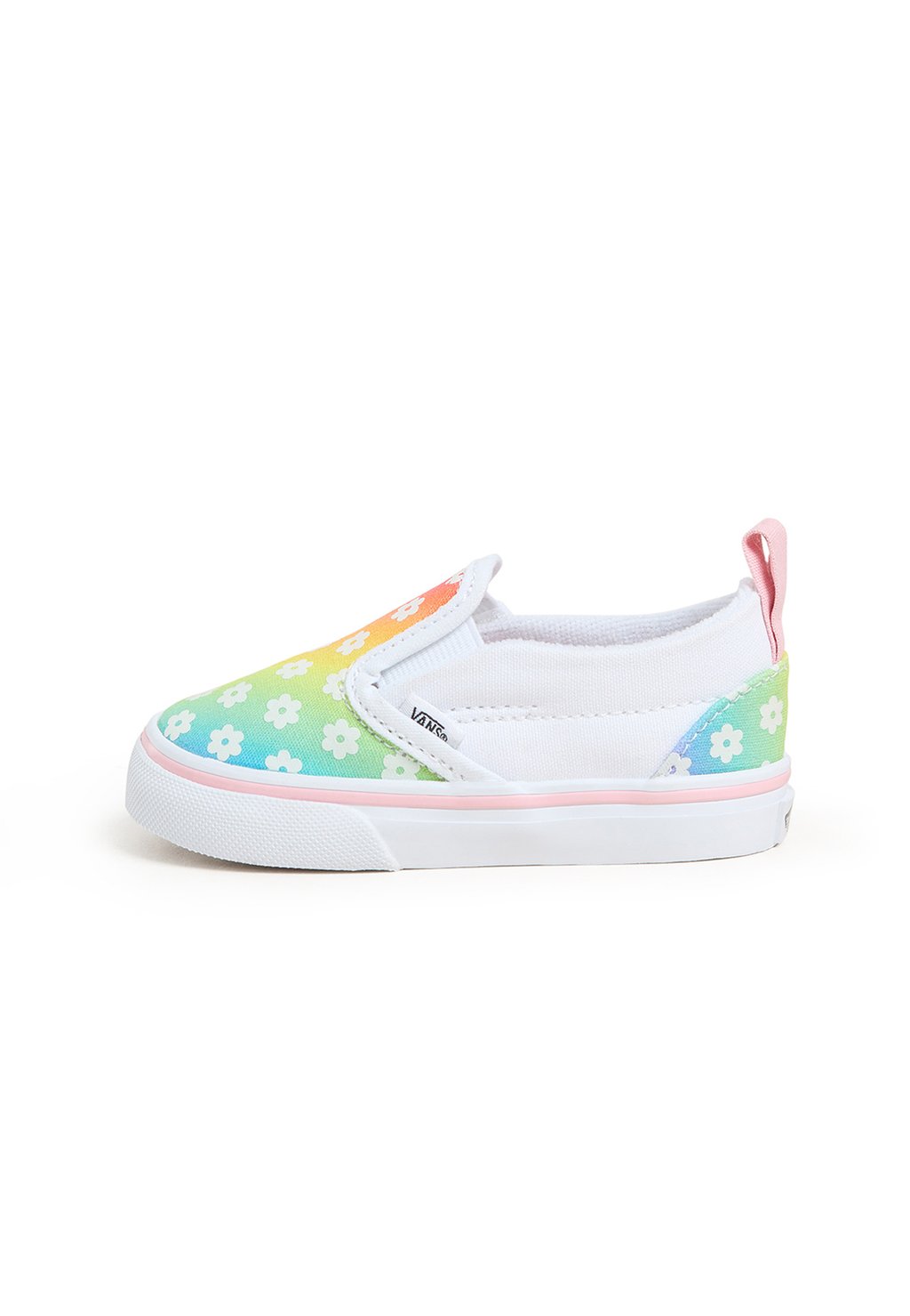 

Слипоны SLIP-ON HOOK AND LOOP - Trainers Vans, белый