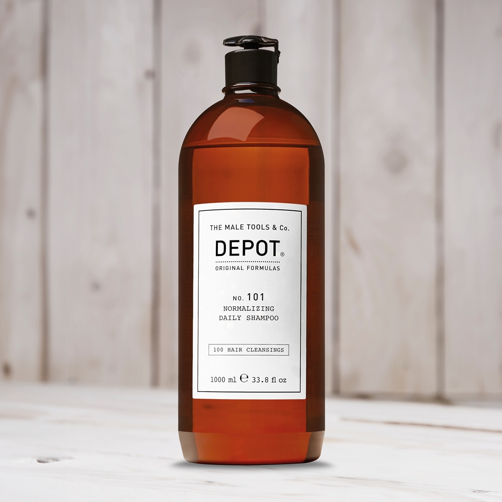 Нормализующий шампунь для ежедневного ухода Depot №101, 1000 мл — фото 2