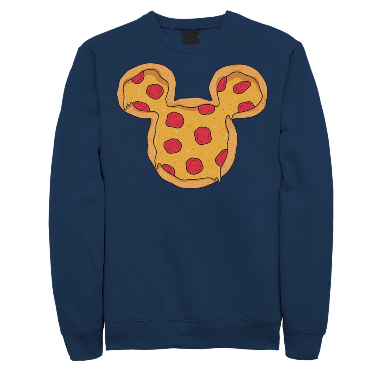 

Мужской свитшот Disney's Mickey And Friends Mickey Pizza Ears Licensed Character