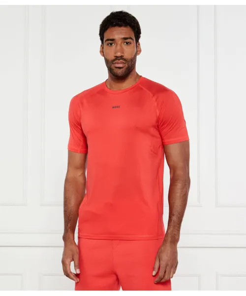 

Футболка активна 1 Slim fit Boss Green, оранжевый