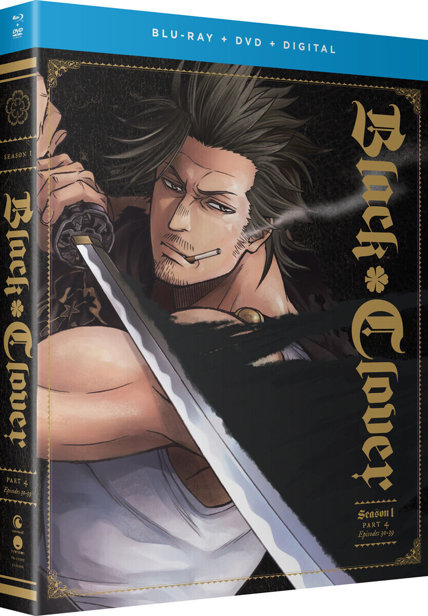 

Blu-Ray диск Black Clover - Season 1 Part 4 - Blu-ray + DVD