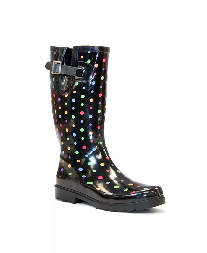 Высокие резиновые сапоги Ditsy Dot Western Chief, мультиколор