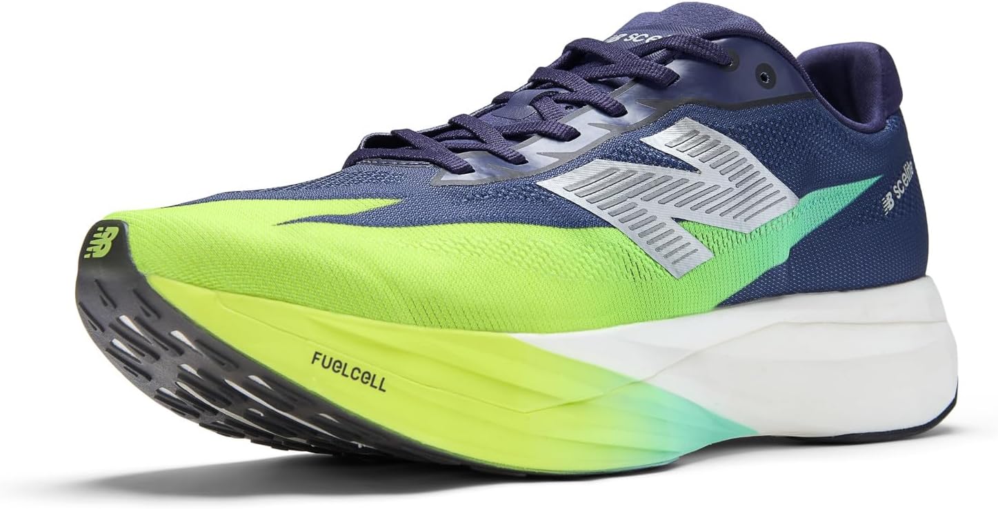 

Мужские кроссовки New Balance FuelCell Supercomp Elite V5, Boysenberry/Afterglow