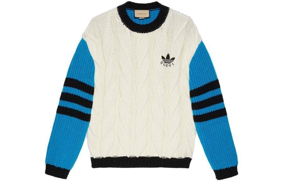 

Мужской свитер Adidas X White Gucci, белый
