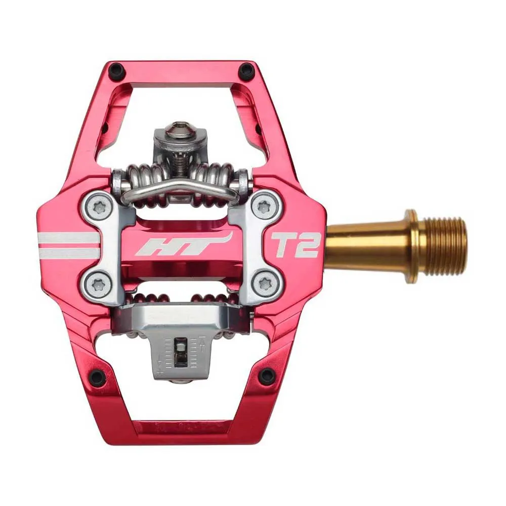 

Педали Ht Components Enduro T2 Titanium, золотой