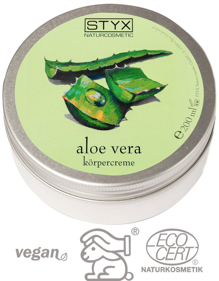 

Крем для тела, рук и ног с алоэ вера - Styx Naturcosmetic - 200 мл