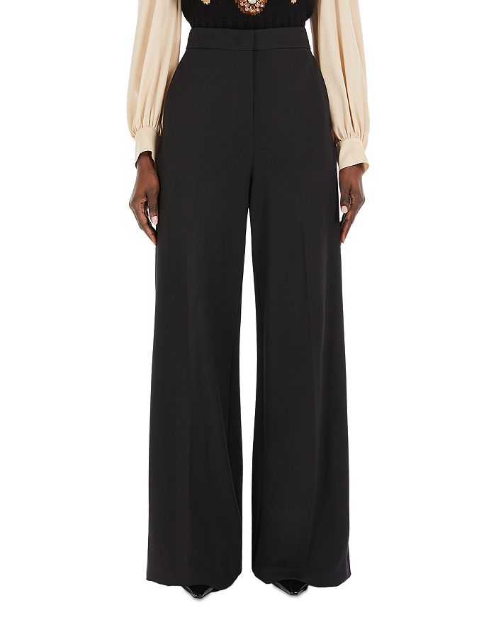 

Широкие брюки Circolo Max Mara, черный