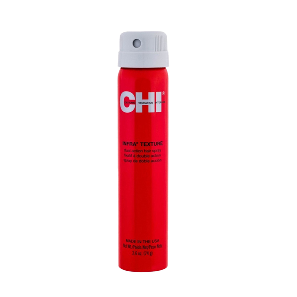 

Лак для волос infra texture hair spray Chi, вес 74 гр.