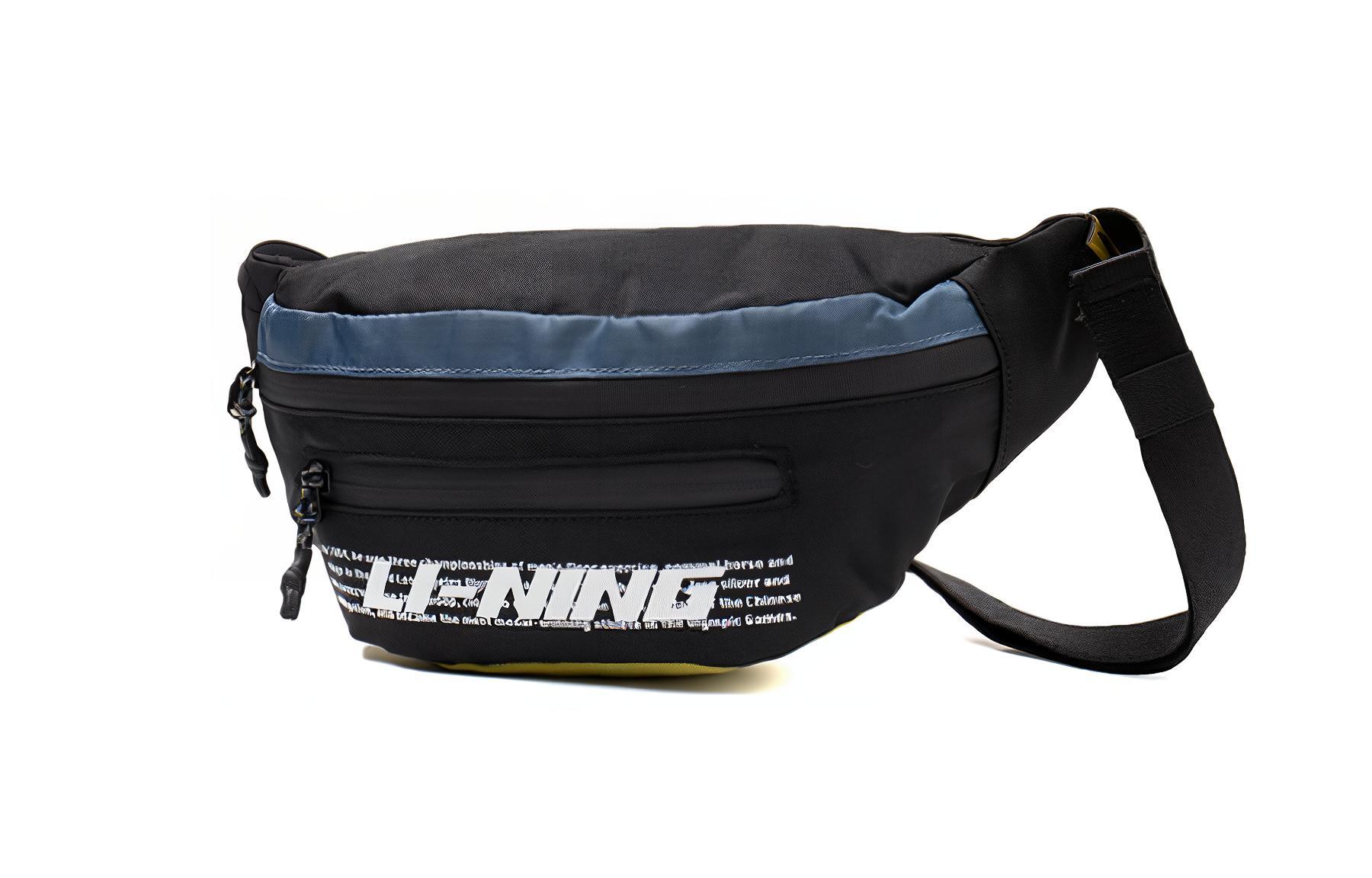 

Лининг Тканевая поясная сумка Regular Unisex Black
