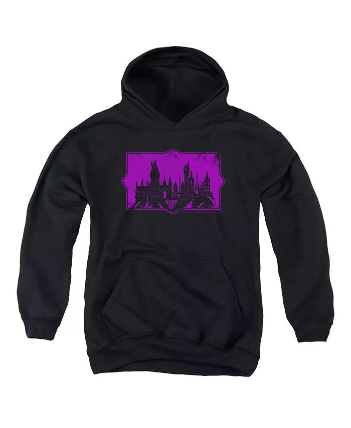 

2 Молодежная толстовка с капюшоном Hogwarts Silhouette Pull Over Hoodie / Толстовка с капюшоном Fantastic Beasts, черный