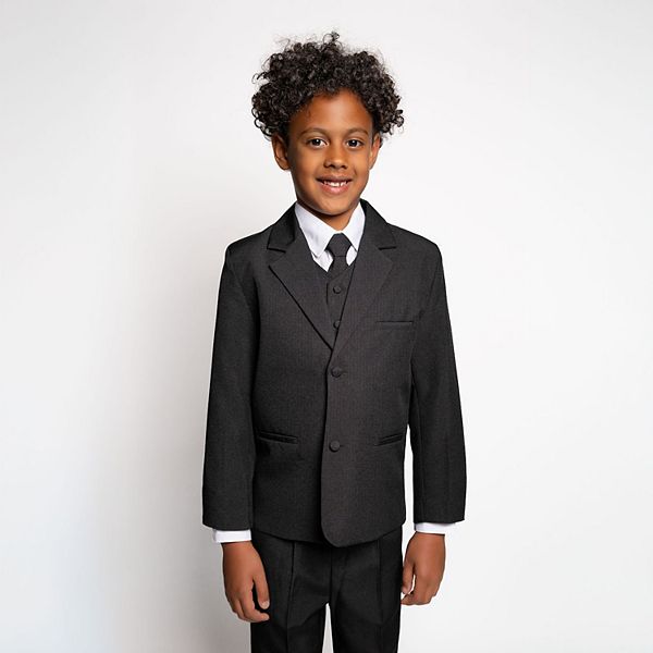 Костюм для мальчиков 8-20 лет Leo 5-piece Suit The Boyz, Indigo — фото 2