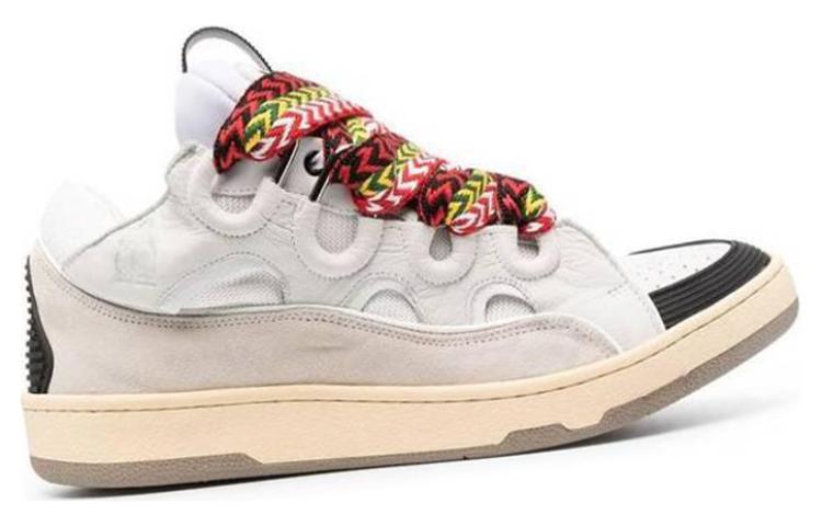 Lanvin Leather Curb Vintage White Multi — фото 3
