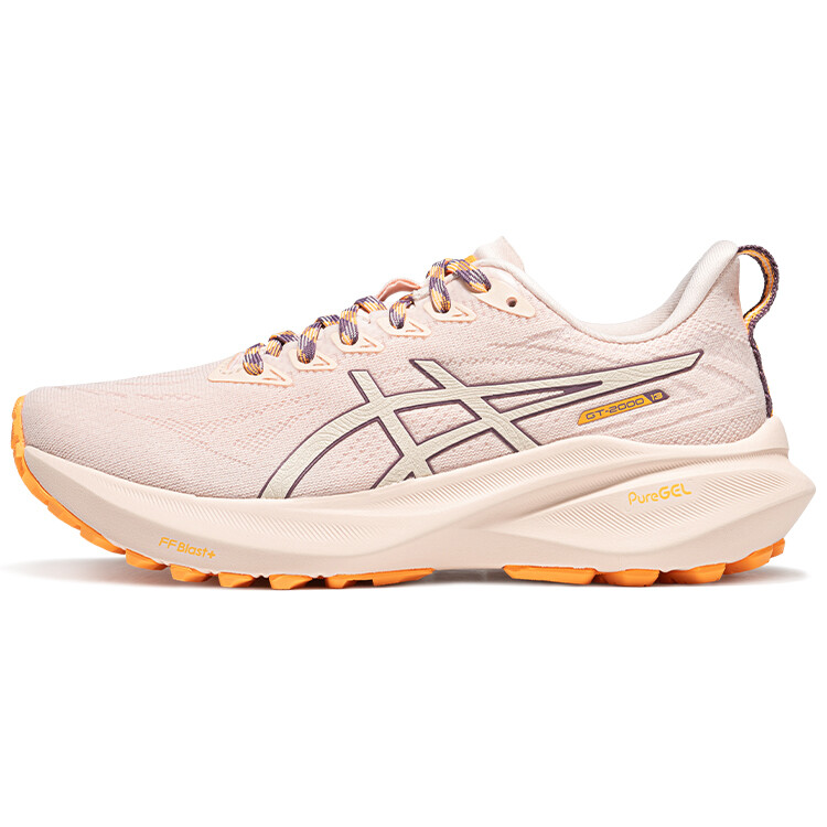 

Кроссовки женские низкие розовый Asics, розовый