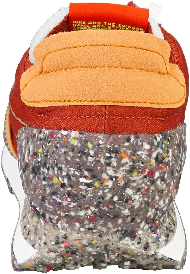 Мужские модные кроссовки Nike Dbreak-Type, оранжевый — фото 4