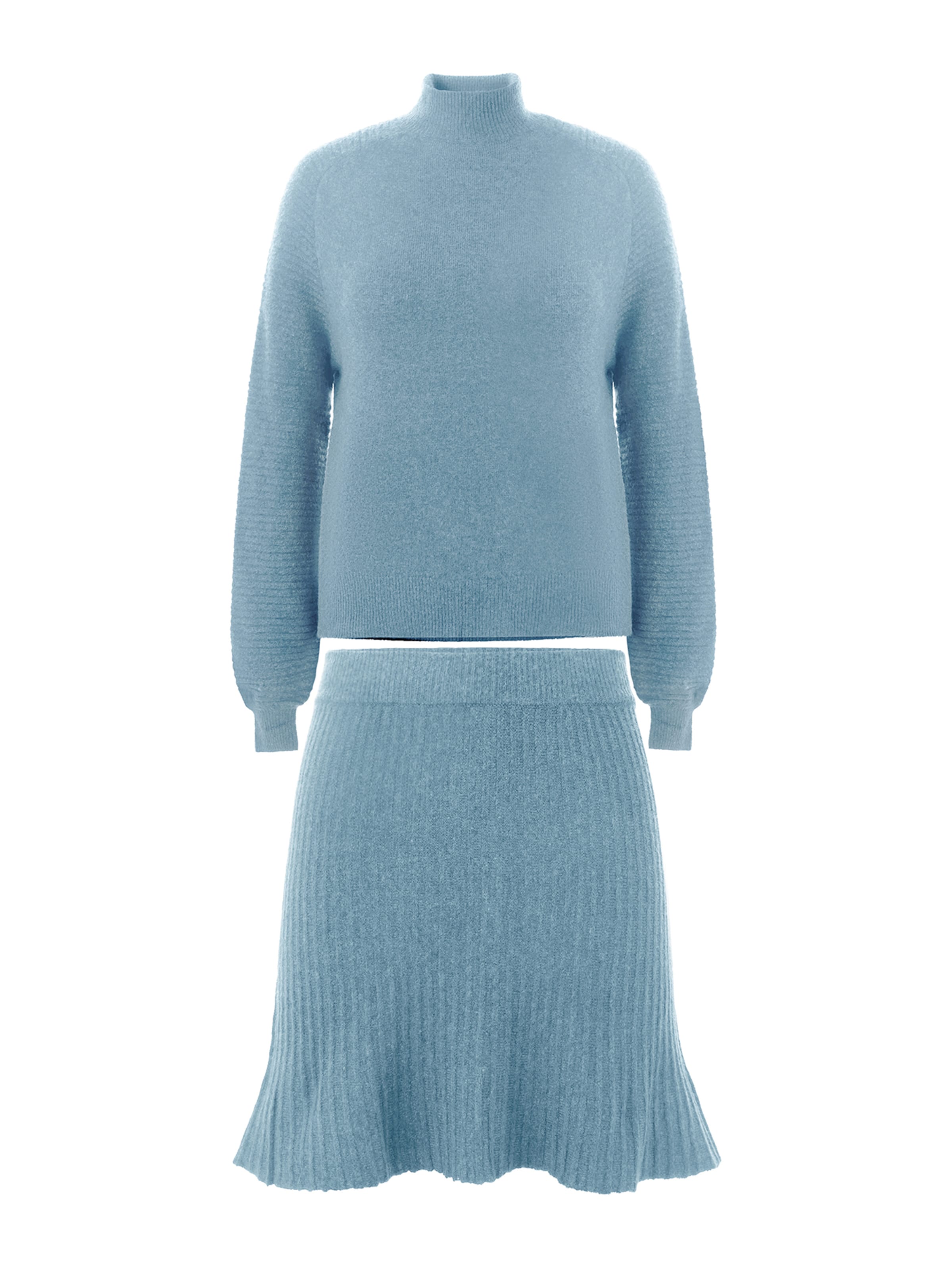 

Imily Bela Workwear в небесно-голубом цвете