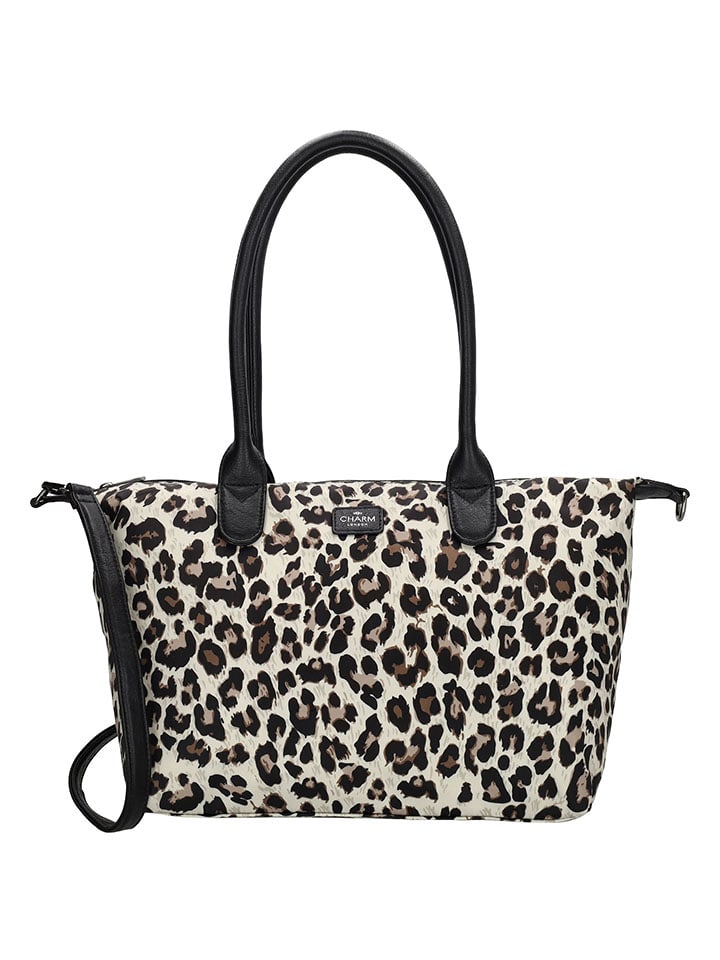 

Сумка через плечо кремового/черного цвета - (Ш)42 x (В)25 x (Г)15 см Charm