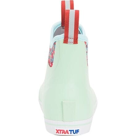Ботинки Fishe Wear Deck до щиколотки 6 дюймов женские Xtratuf, цвет Seafoam/Beauty & The Bonefish