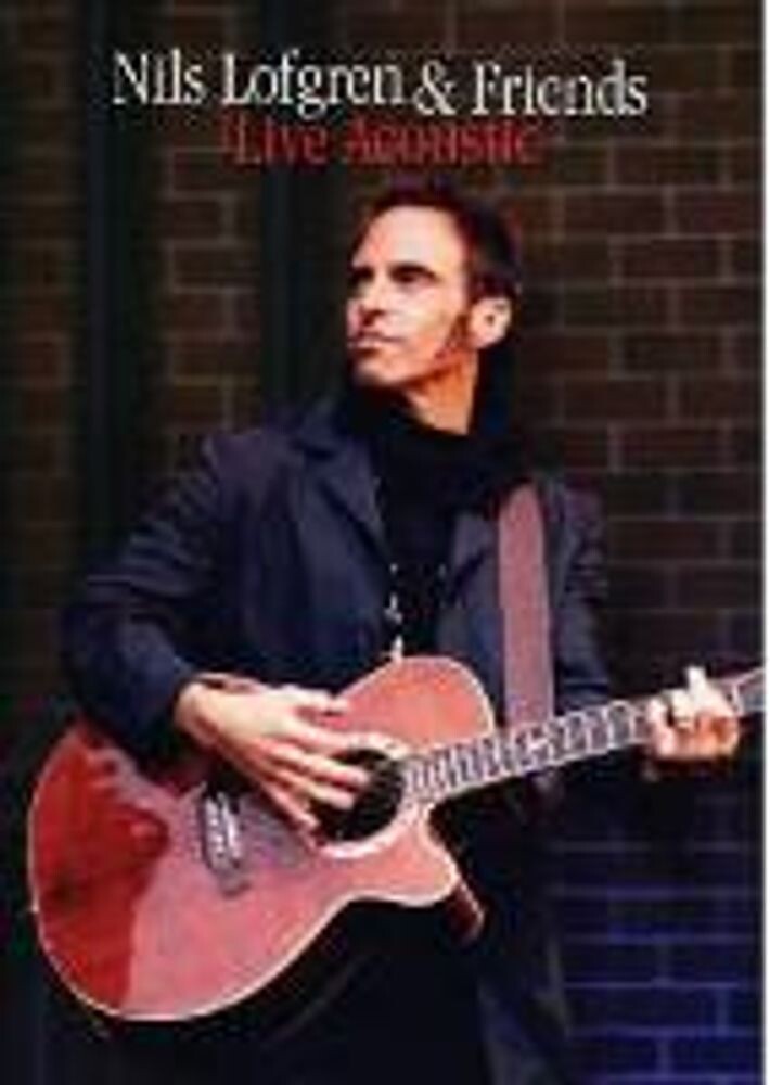 

Диск DVD Nils Lofgren & Friends Live Acoustic